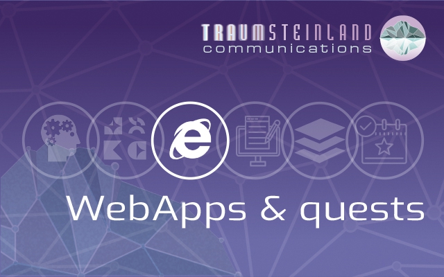 WebApps & Quests