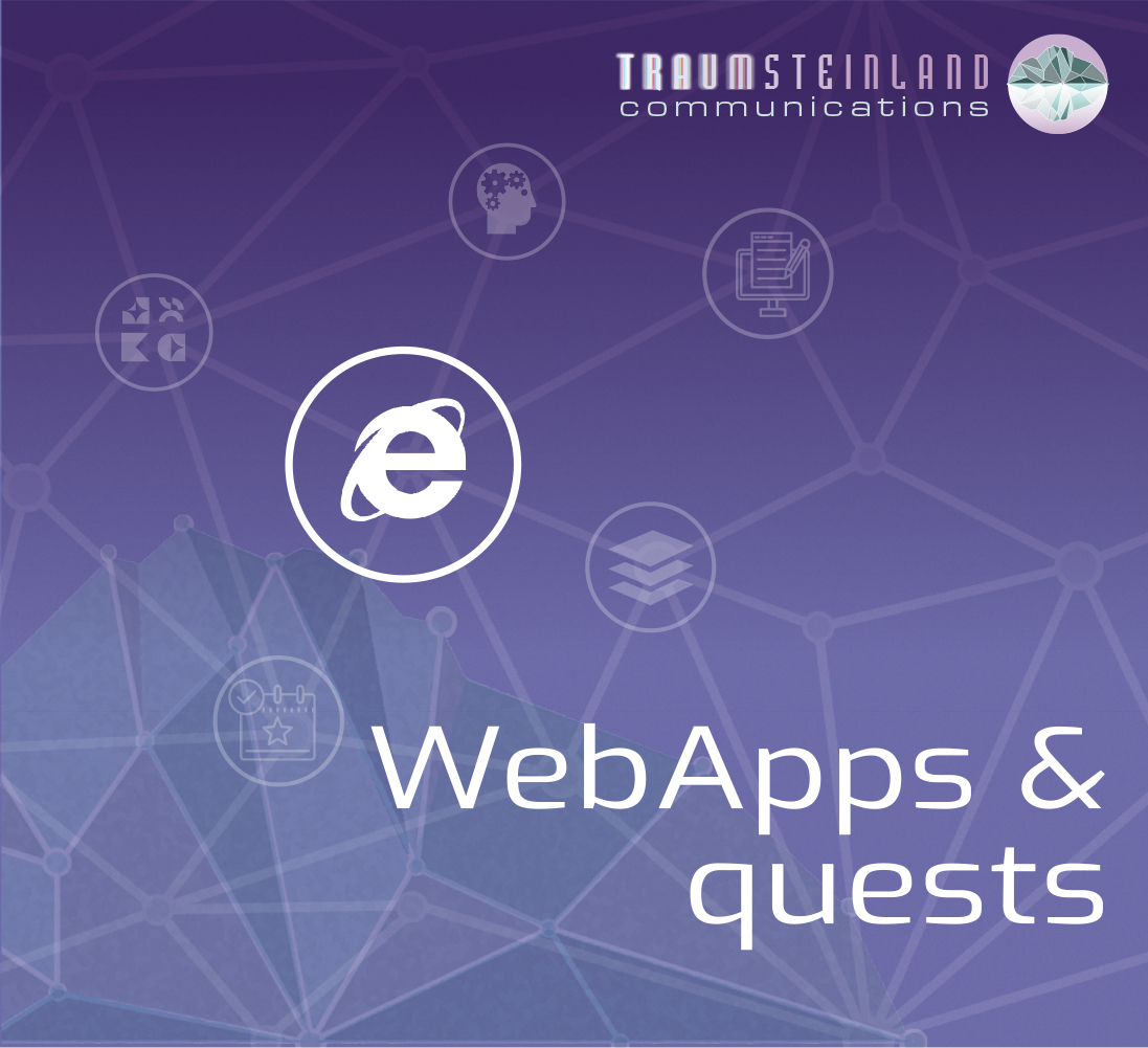 WebApps & Quests